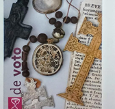 “De voto” je zbirka votivnih predmetov in simbolov, t.i. devoncialij od 10.stoletja dalje. Gre za predmete, ki služijo kristjanom kot spodbuda k pobožnostim ali spomin: križi, svetinje, relikvije…