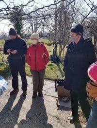 Obisk gospe Marjete Rigler