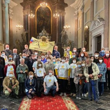 Občni zbor Društva prijateljev poti svetega Jakoba v Sloveniji